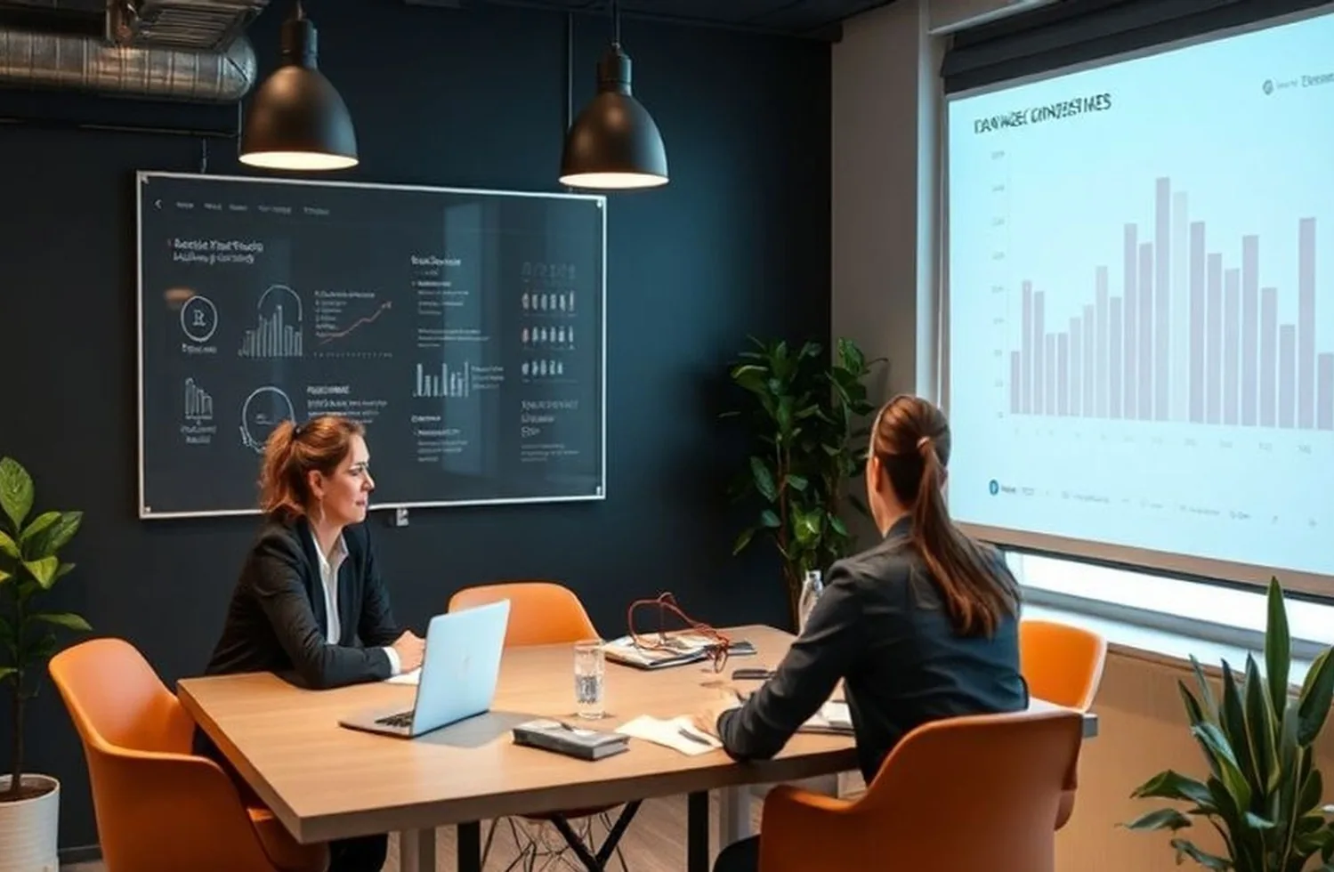 Business coaching consultation